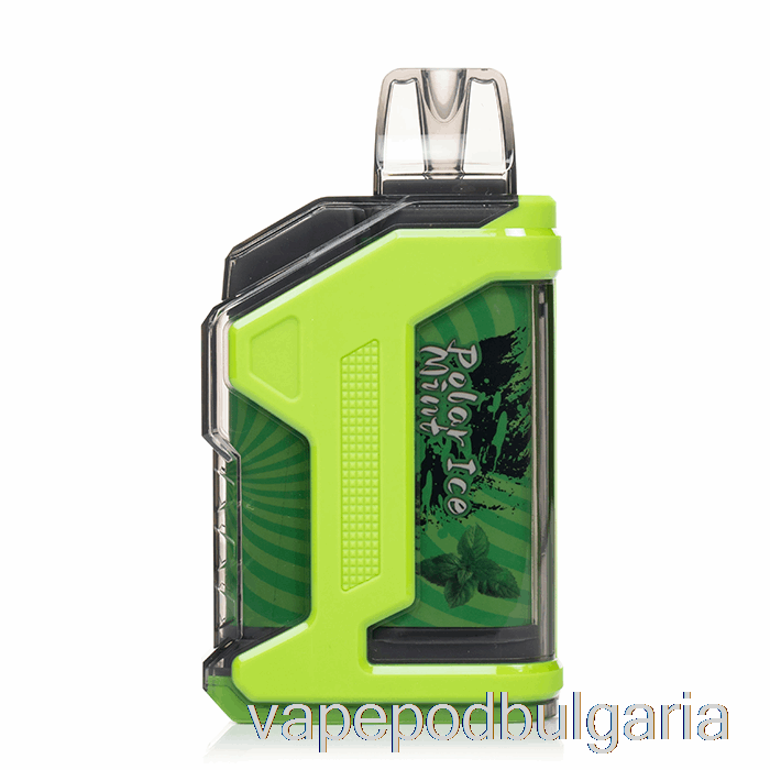 Vape 10000 Дръпки So Soul Nola Bar 10000 Disposable Polar Ice Mint
